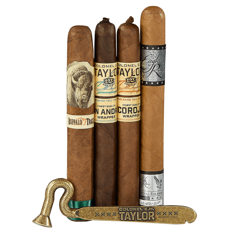 Sazerac Cover Sampler 4-Cigar Sampler cigar listing