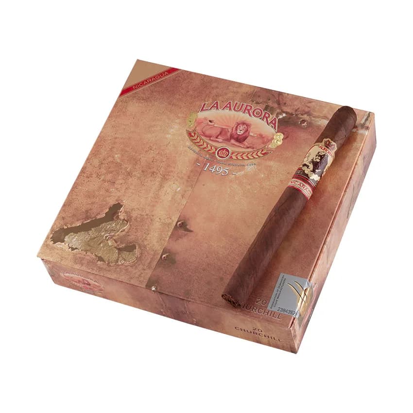 1495 Nicaragua Churchill Natural cigar listing