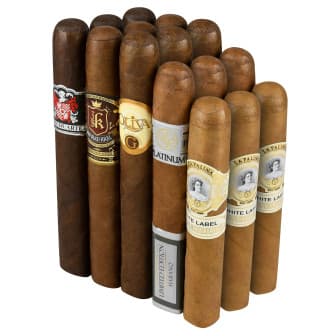 (Mostly) 90+ Pizza Night 15-Cigar Stacked Pack cigar listing