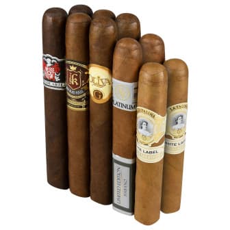(Mostly) 90+ Pizza Night 10-Cigar Dime Pack cigar listing